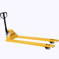 LAILI 2ton Hand Pallet Truck Long Forks China