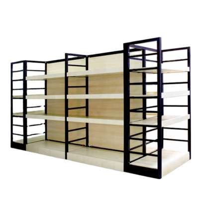 OEM service modern shoe essential oil display wood rack for supermarket