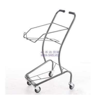 Supermarket High Quality Accepted Customized Mini Stainless Steel Shopping Cart