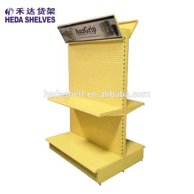 Stylish Multi-level Display Shelf, hot design tools display stand, hardware showcase