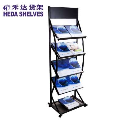 China Supplier Factory Price Opening Sales Book Magazine Display Stand