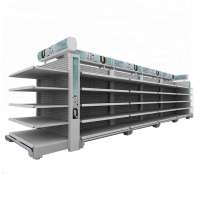 High quality standard supermarket rack supermarket gondola shelving retail units