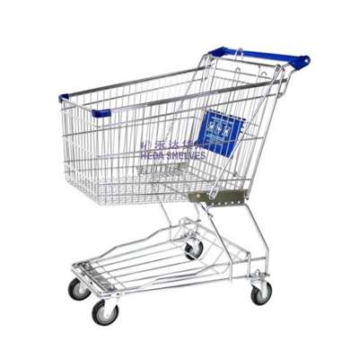 China manufacturer custom Fit foldable shopping trolley second hand miniature shopping trolleys