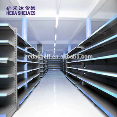 Refrigeration Equipment supermarket display shelf gondola shelving store shelves