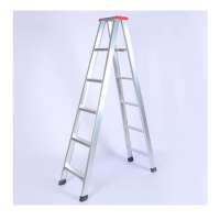 China Manufacturer Multi Purpose Aluminum Ladder Folding Step Ladder