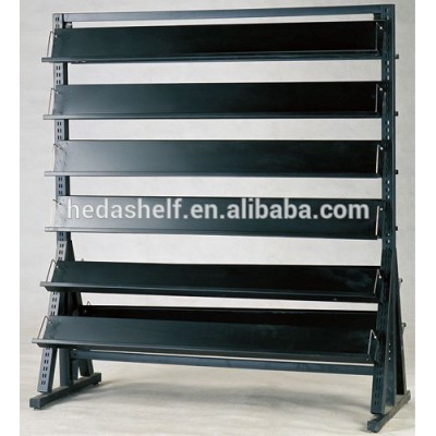 Double Sided CD Display Shelf for Shop and Store