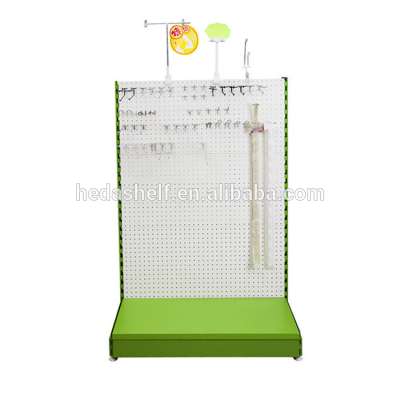 Top Grade Oem Service High Quality Metal Pegboard Display Stand