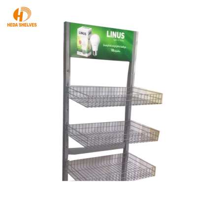 Wholesale Light bulb metal display stand manufacturer