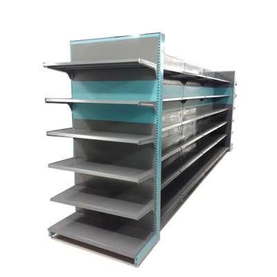 Heda Heavy Duty Cold-rolled Steel Rack Gondola Supermarket Shelf for sale