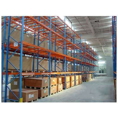 Heavy Duty 4.5T per layer metal warehouse storage pallet racks for industrial storage