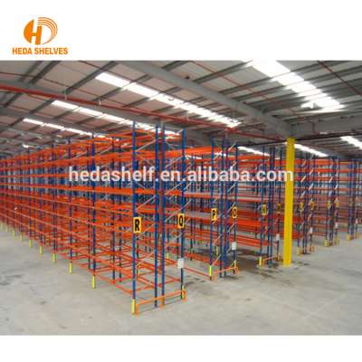 High quality industrial storage racks warehouse shelving and racking