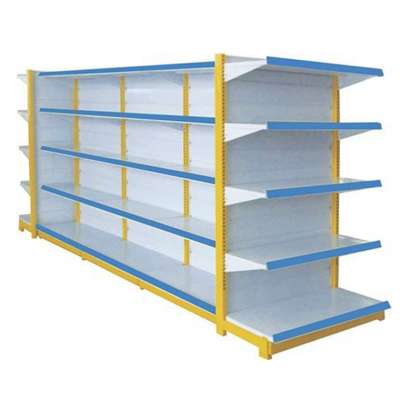 Guangzhou Used Display Shelf Supermarket metal display gondola shelf rack