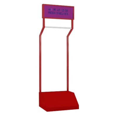 Stylish Carpet Display Rack, scarf display stand, customized rack