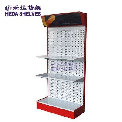 China Manufacturer Custom Printed Sample Display Metal Racks