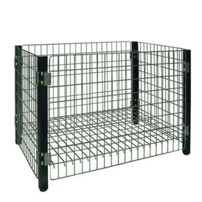 Custom Design Heavy Duty Container metal warehouse storage basket