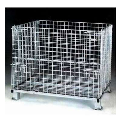 Wholesale warehouse logistics storage equipment wire cage