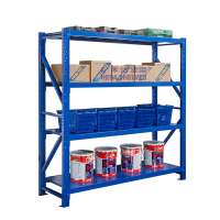 Lowest price warehouse storage rack and adjusted heavy duty pallet rack system from HEDA Chinese supplier