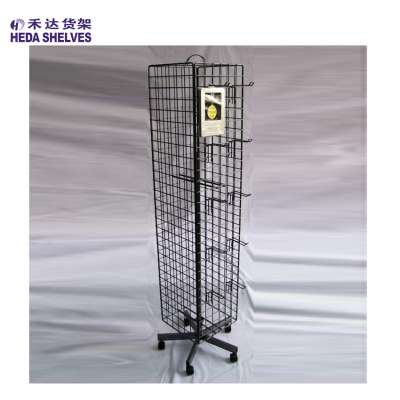 4 Sided Wire Display Spinner Racks