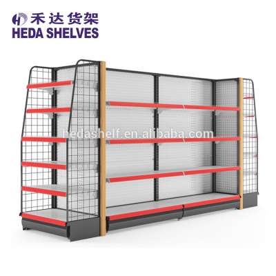 Best Quality Supermarket Punch Backboard Shelf