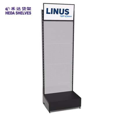 Customized Tool Display Stand hardware shelving For Hardware online Retail Shops